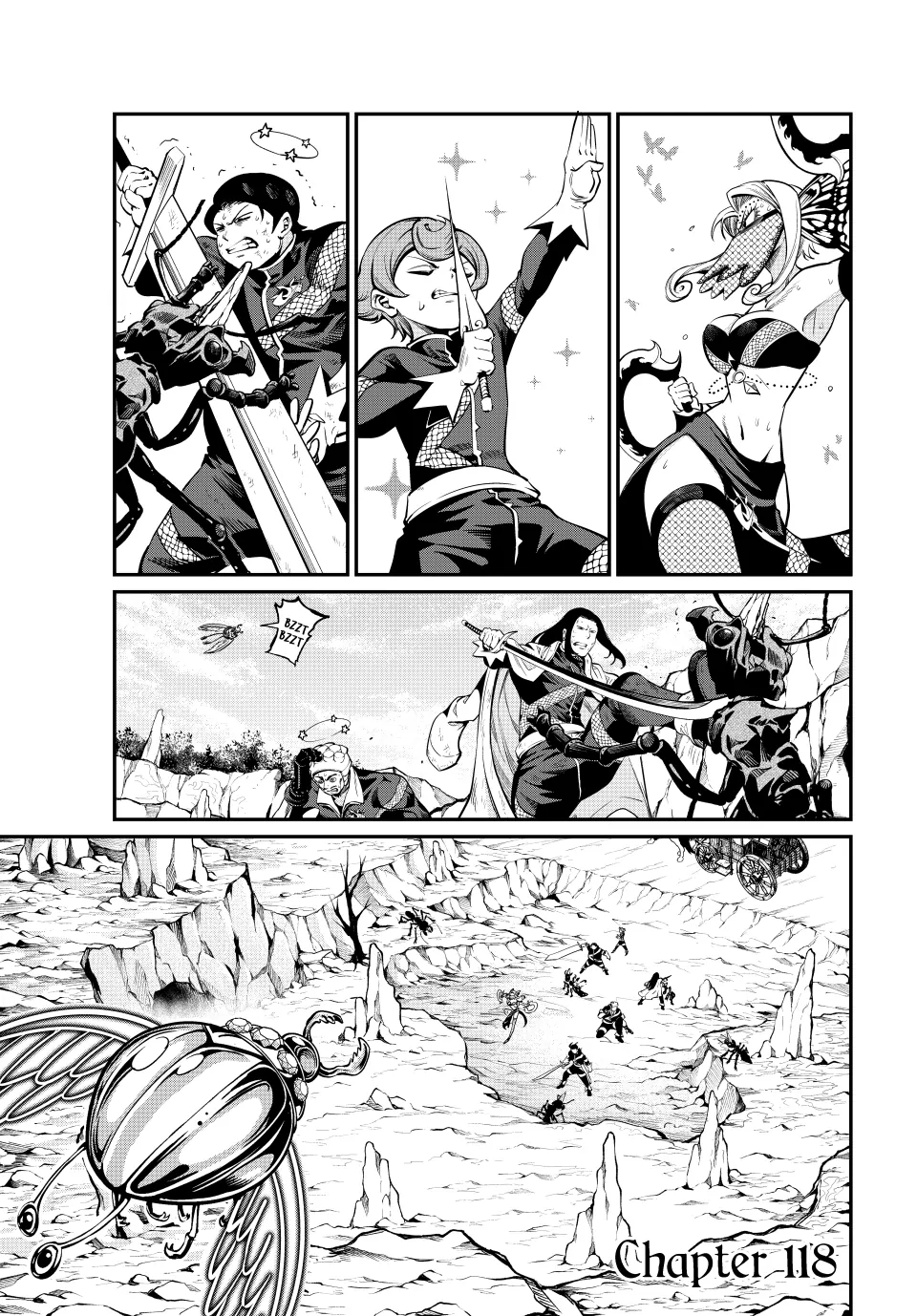 The Exiled Heavy Knight Knows How to Game the System Chapter 118 page 1 - 