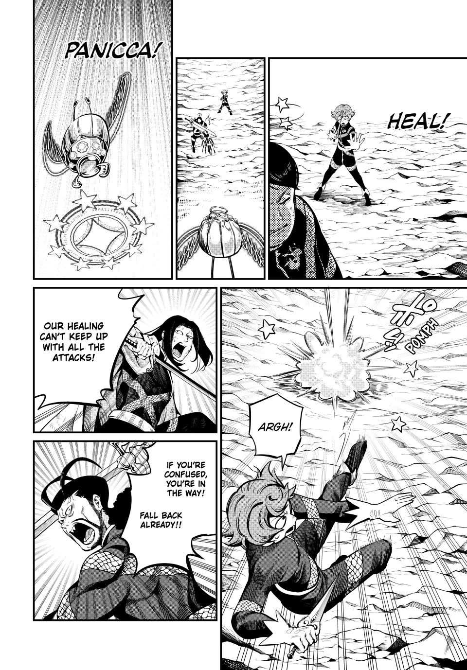 The Exiled Heavy Knight Knows How to Game the System Chapter 118 page 2 - 