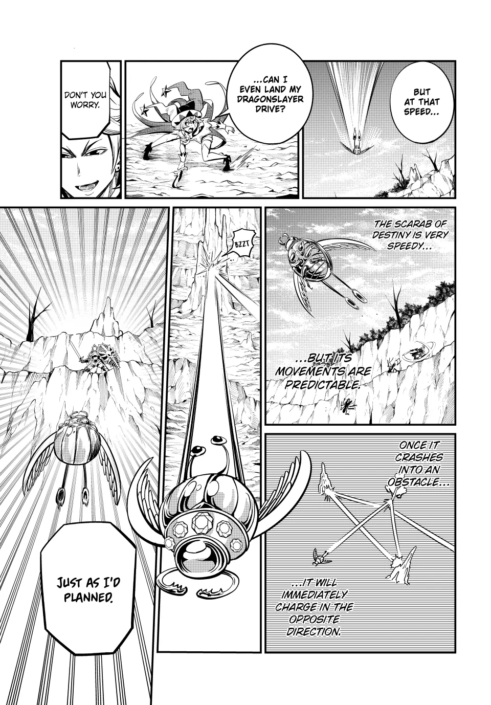 The Exiled Heavy Knight Knows How to Game the System Chapter 118 page 11 - 