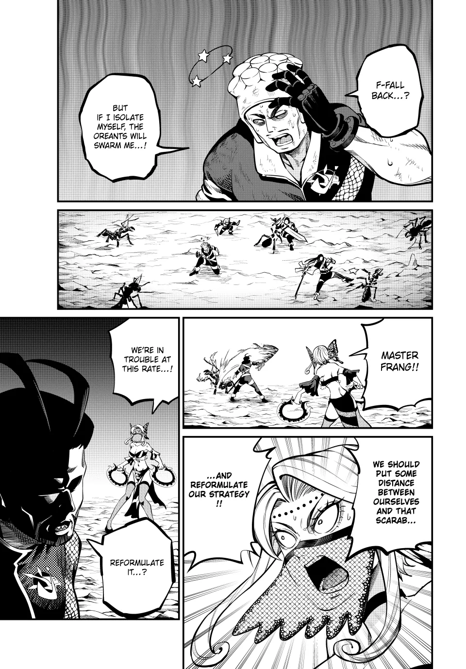 The Exiled Heavy Knight Knows How to Game the System Chapter 118 page 3 - 