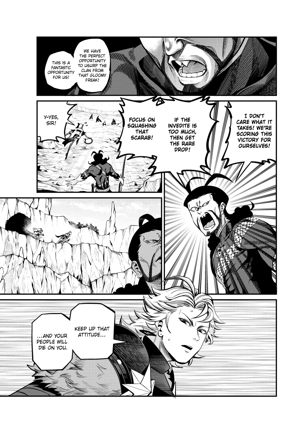 The Exiled Heavy Knight Knows How to Game the System Chapter 118 page 5 - 