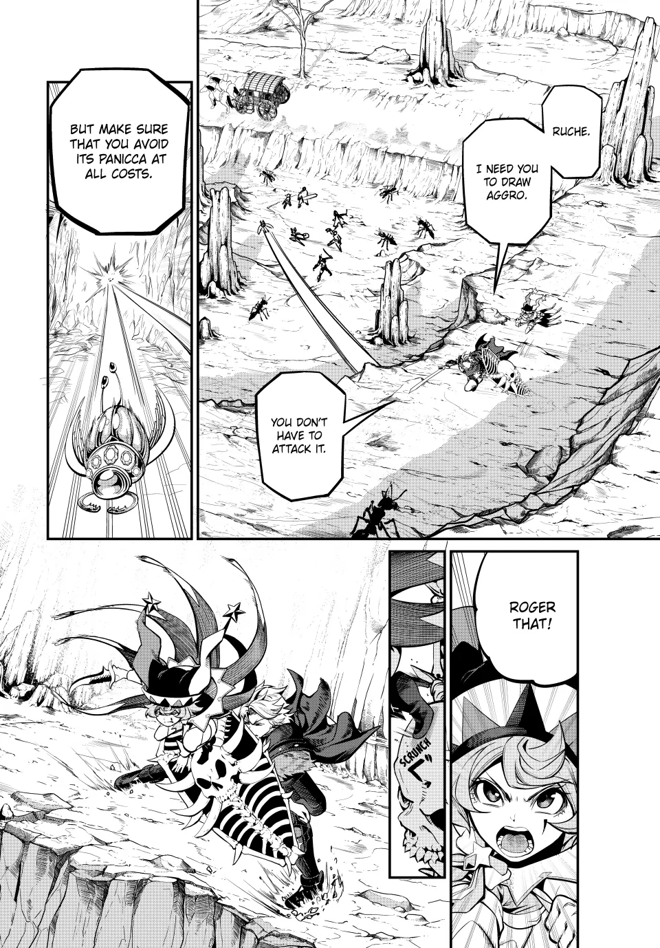 The Exiled Heavy Knight Knows How to Game the System Chapter 118 page 6 - 