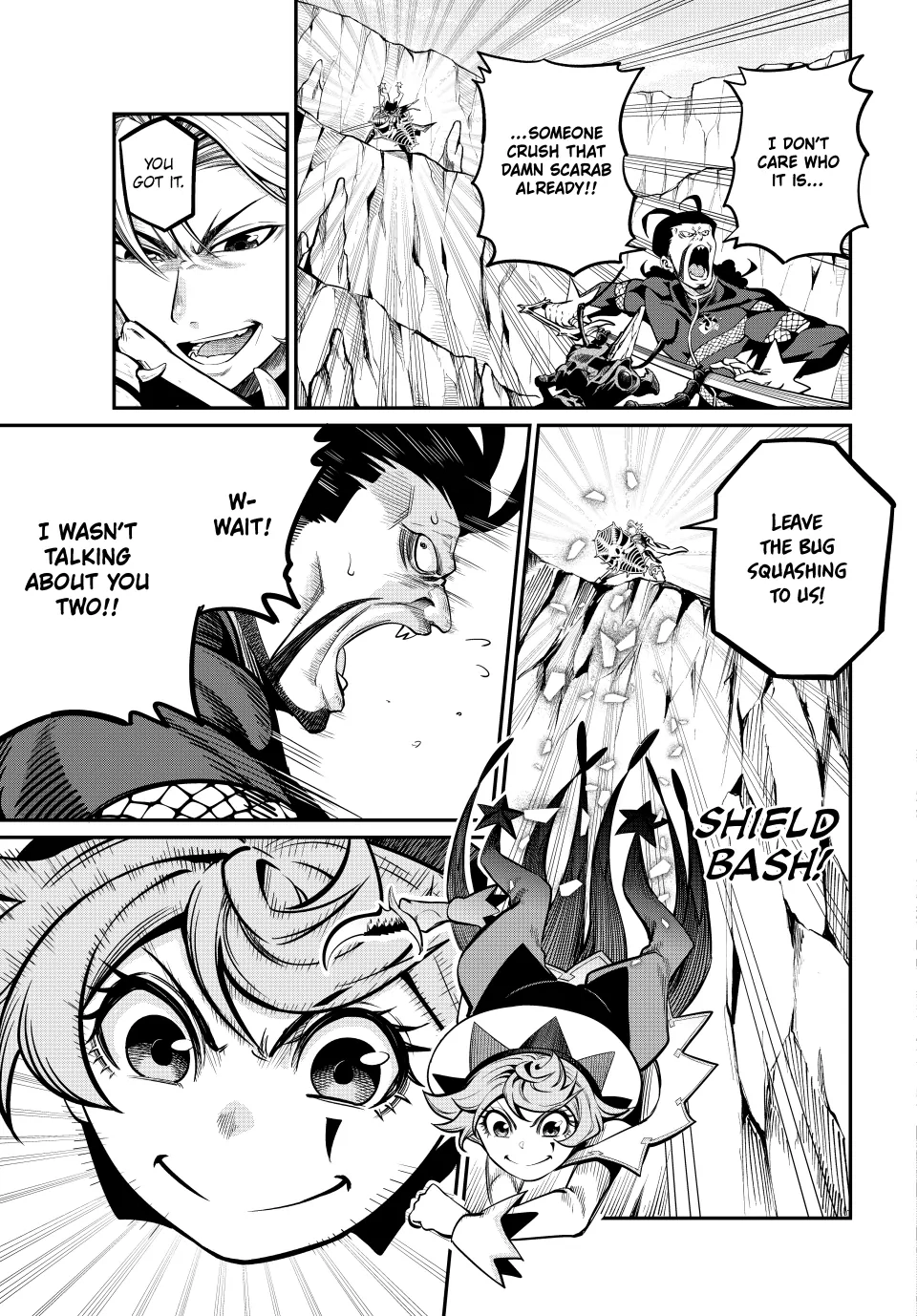 The Exiled Heavy Knight Knows How to Game the System Chapter 118 page 7 - 