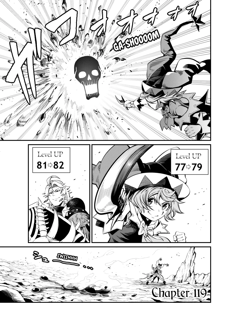 The Exiled Heavy Knight Knows How to Game the System Chapter 119 page 1 - 