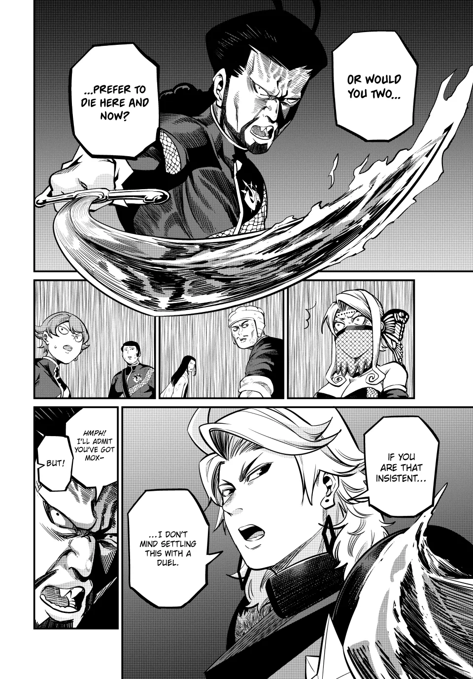 The Exiled Heavy Knight Knows How to Game the System Chapter 119 page 12 - 