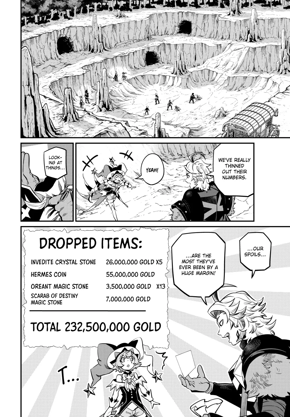 The Exiled Heavy Knight Knows How to Game the System Chapter 119 page 6 - 