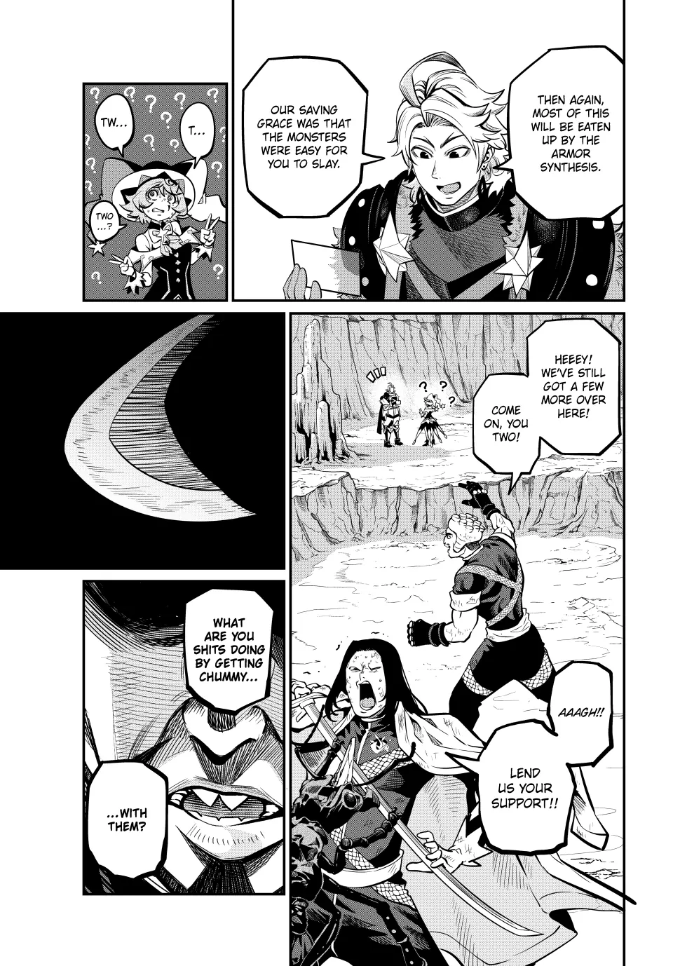 The Exiled Heavy Knight Knows How to Game the System Chapter 119 page 7 - 