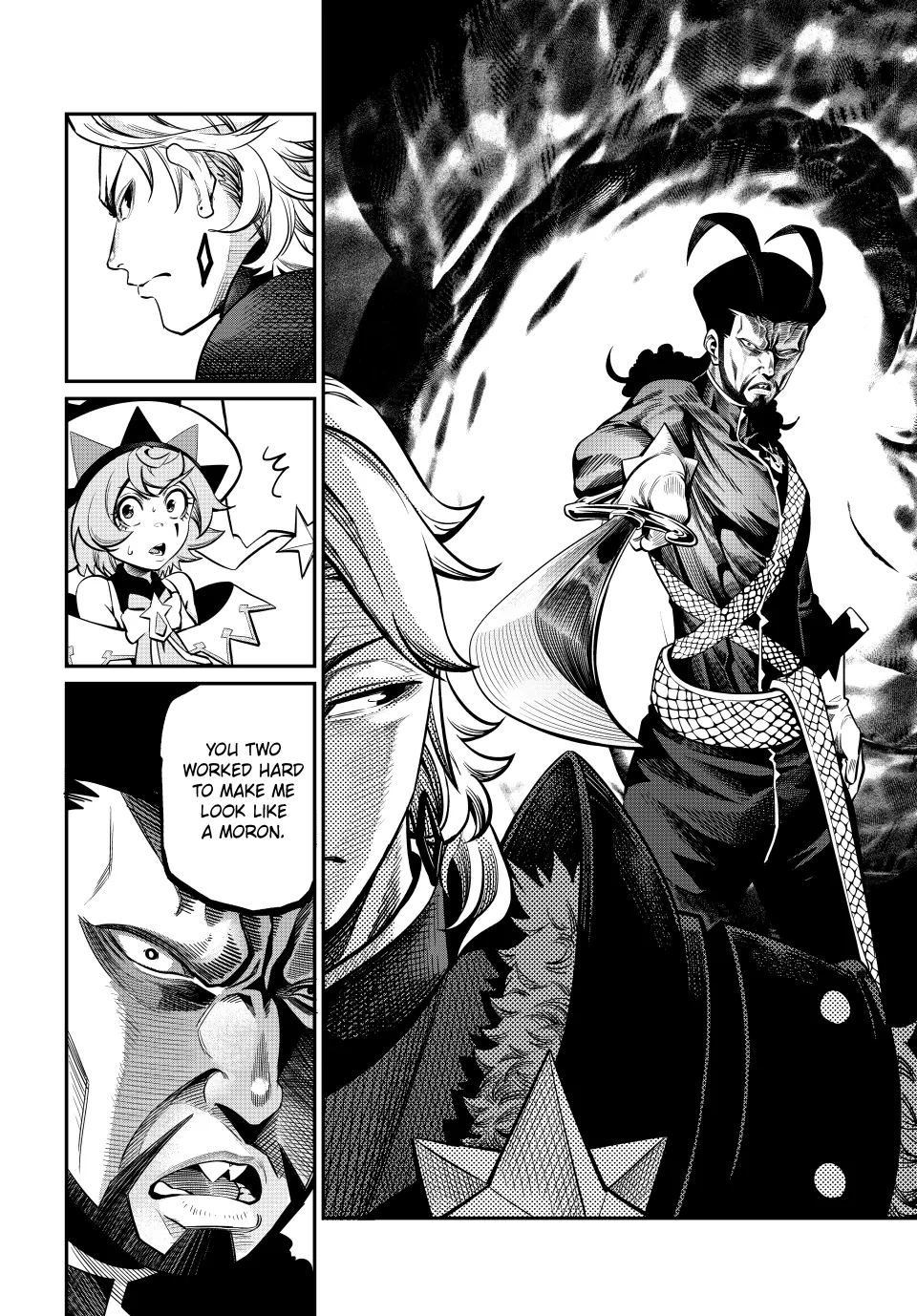 The Exiled Heavy Knight Knows How to Game the System Chapter 119 page 8 - 