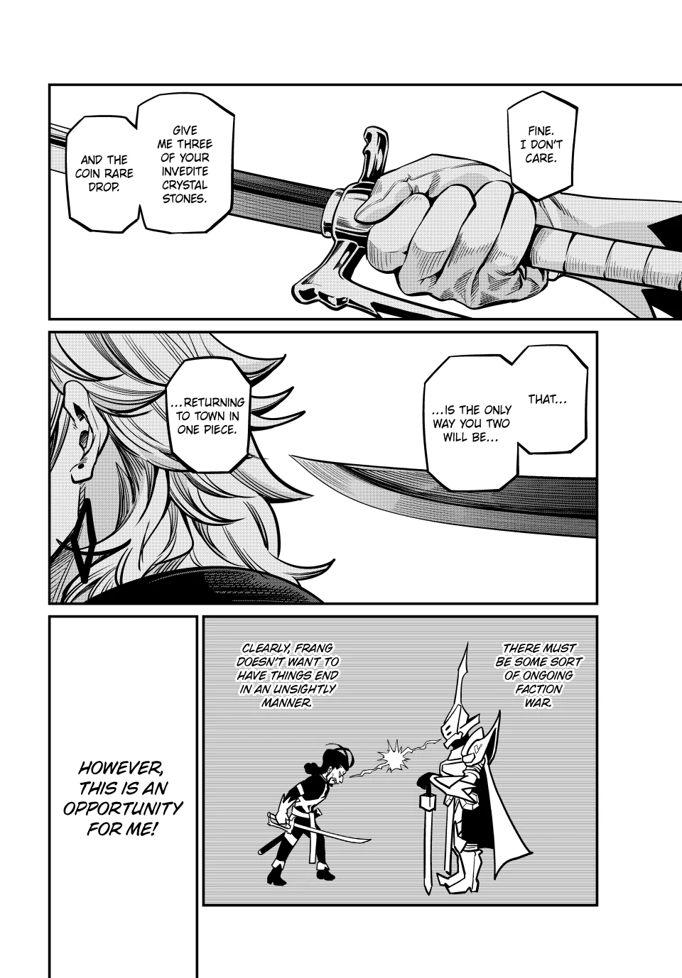 The Exiled Heavy Knight Knows How to Game the System Chapter 119 page 10 - 