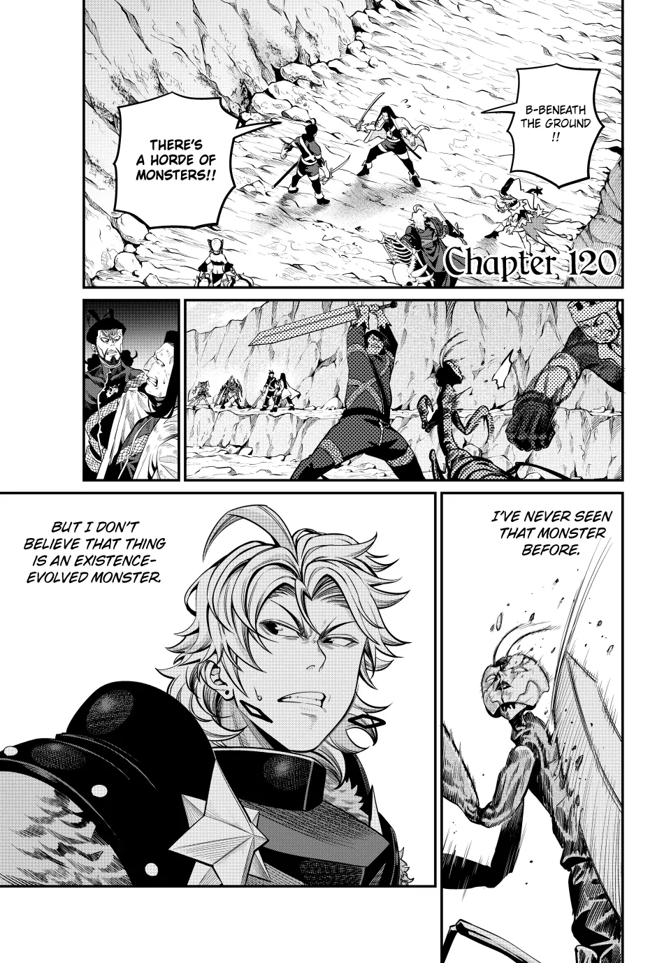 The Exiled Heavy Knight Knows How to Game the System Chapter 120 page 1 - 