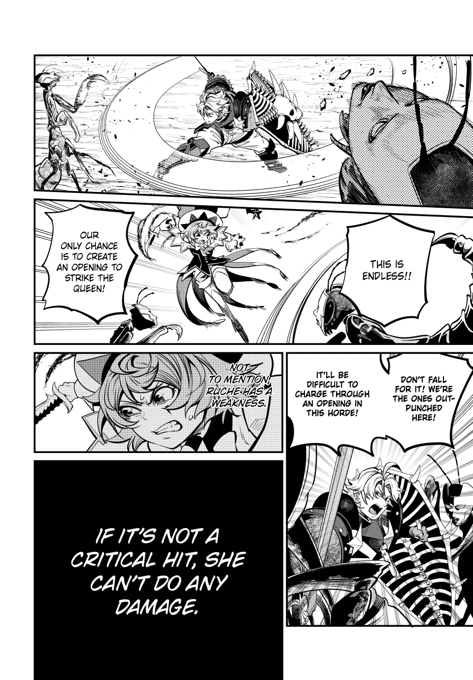 The Exiled Heavy Knight Knows How to Game the System Chapter 120 page 11 - 