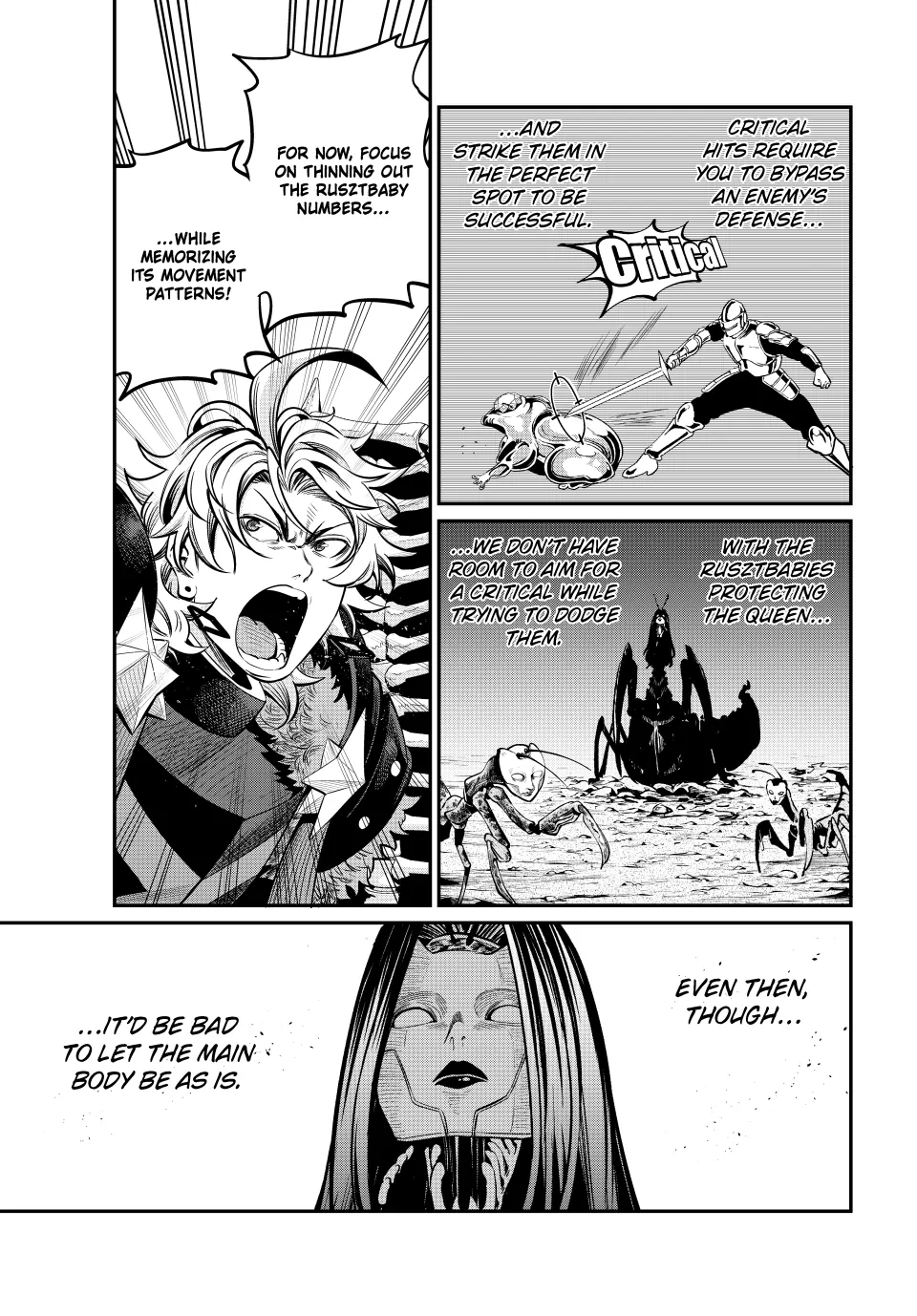 The Exiled Heavy Knight Knows How to Game the System Chapter 120 page 12 - 