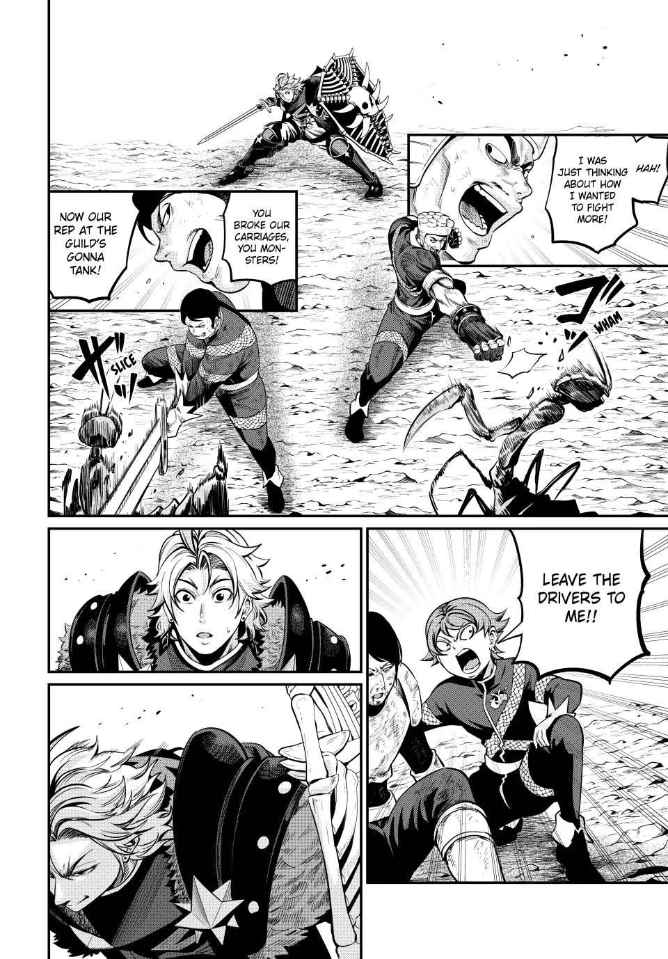 The Exiled Heavy Knight Knows How to Game the System Chapter 120 page 13 - 