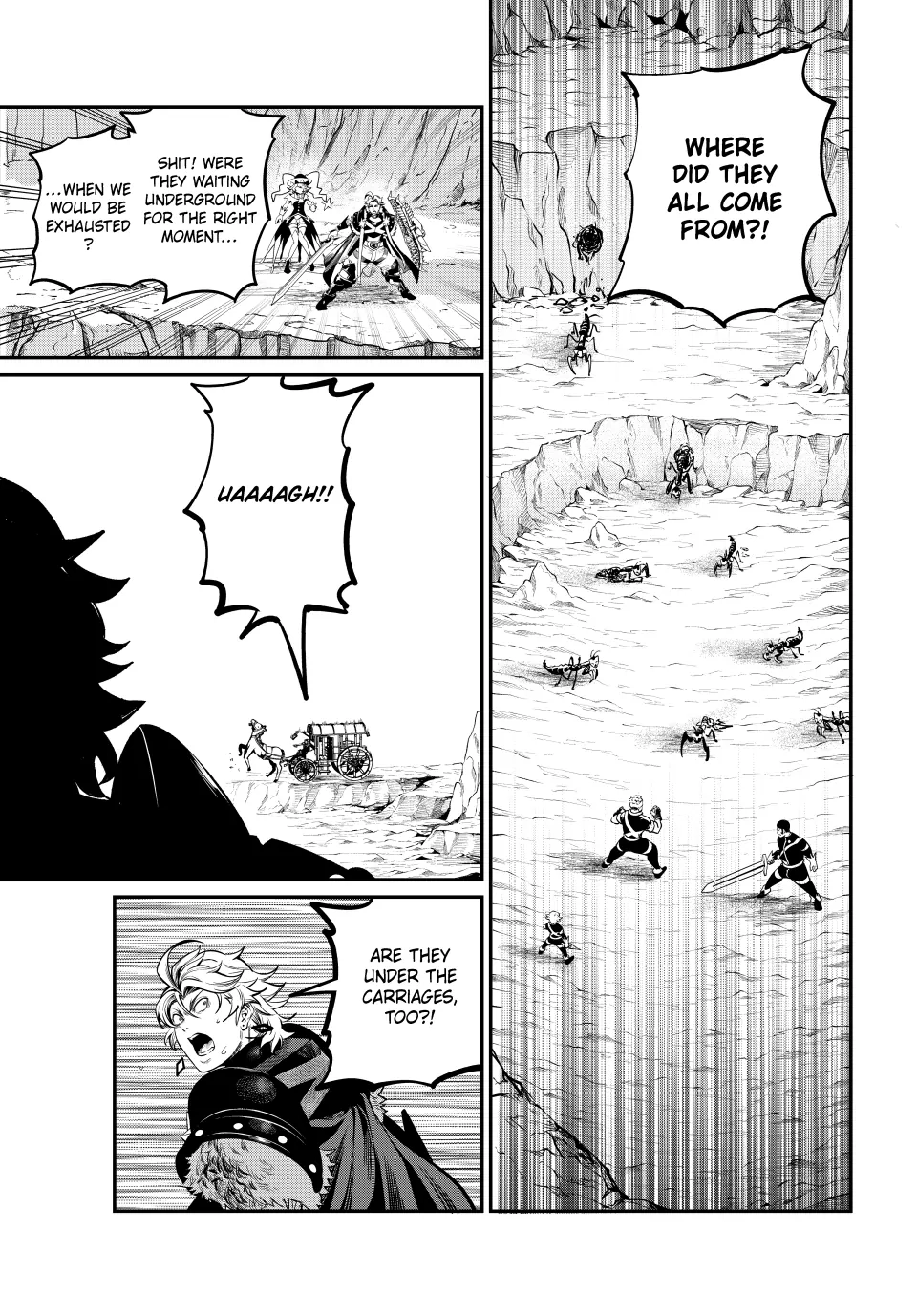 The Exiled Heavy Knight Knows How to Game the System Chapter 120 page 3 - 