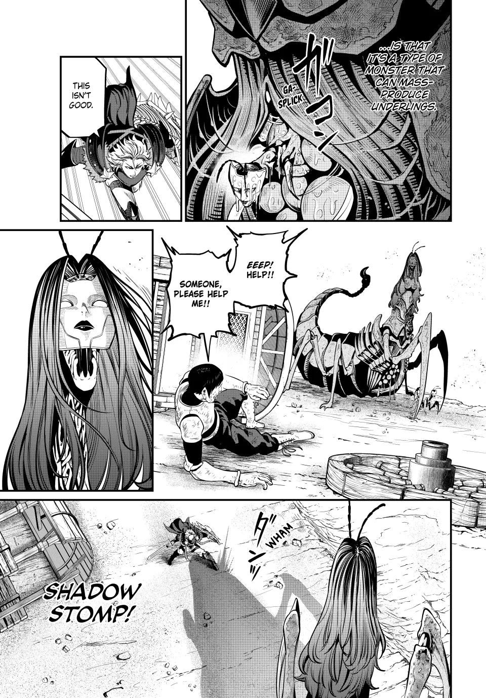 The Exiled Heavy Knight Knows How to Game the System Chapter 120 page 8 - 