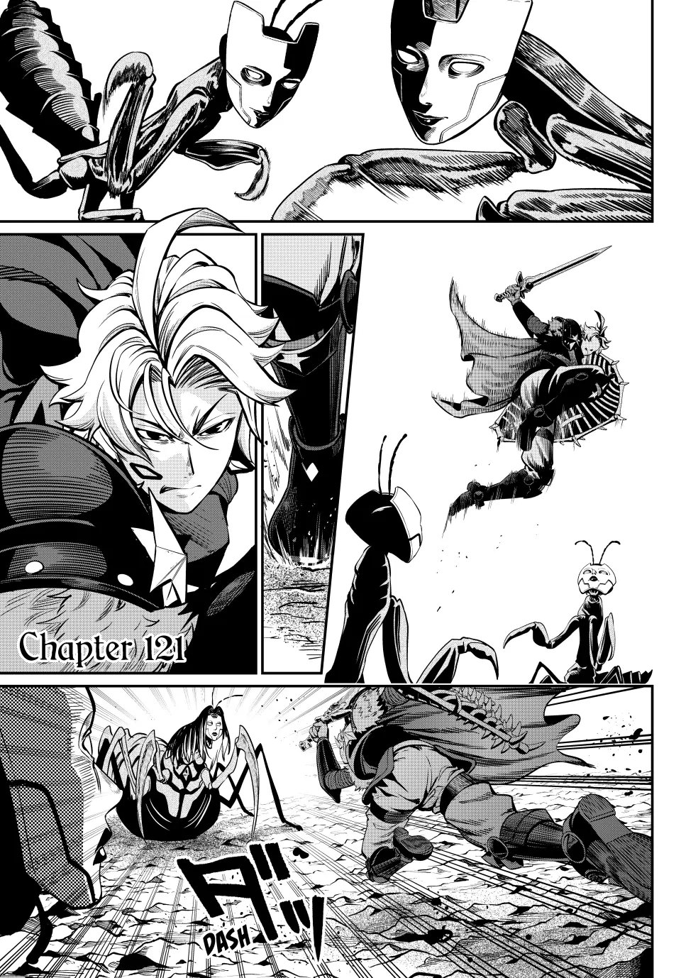 The Exiled Heavy Knight Knows How to Game the System Chapter 121 page 1 - 