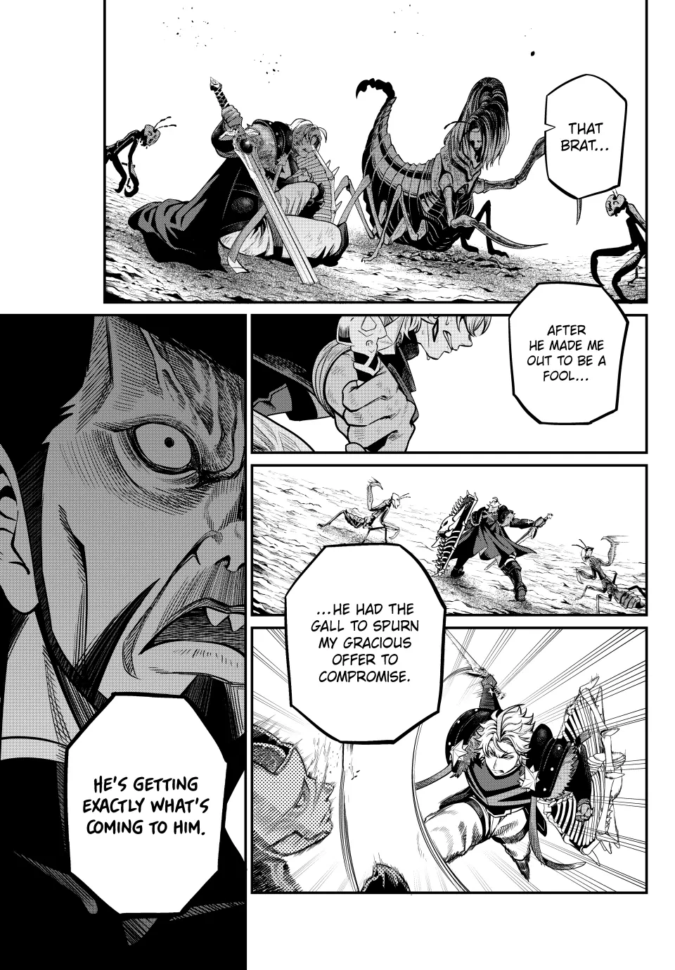 The Exiled Heavy Knight Knows How to Game the System Chapter 121 page 5 - 