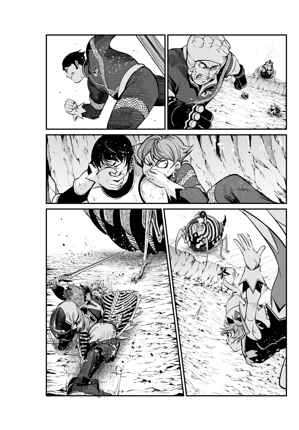 The Exiled Heavy Knight Knows How to Game the System Chapter 121 page 9 - 