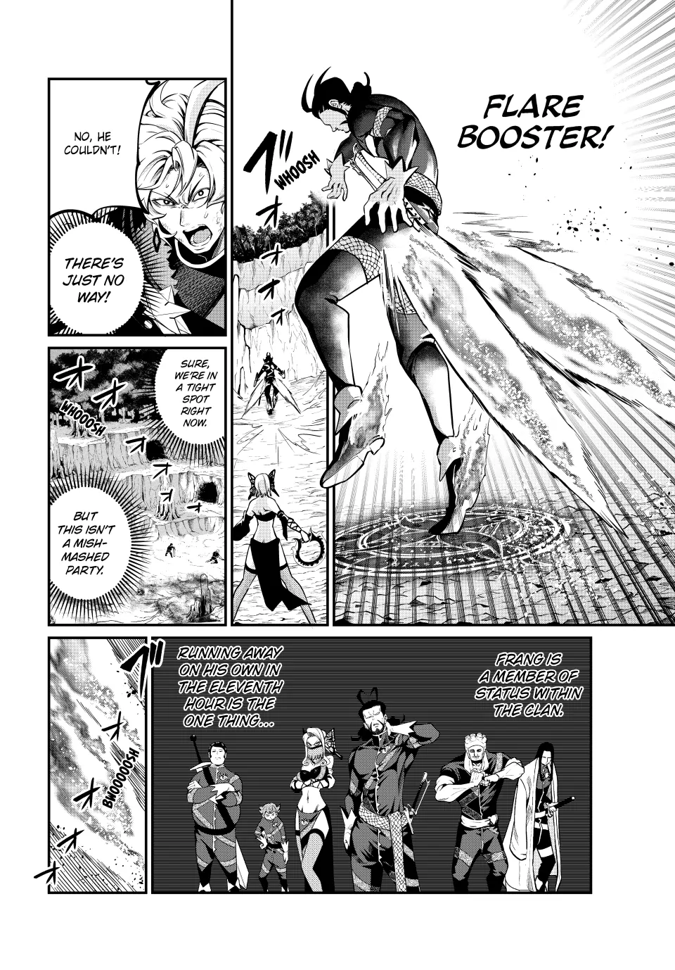 The Exiled Heavy Knight Knows How to Game the System Chapter 122 page 12 - 