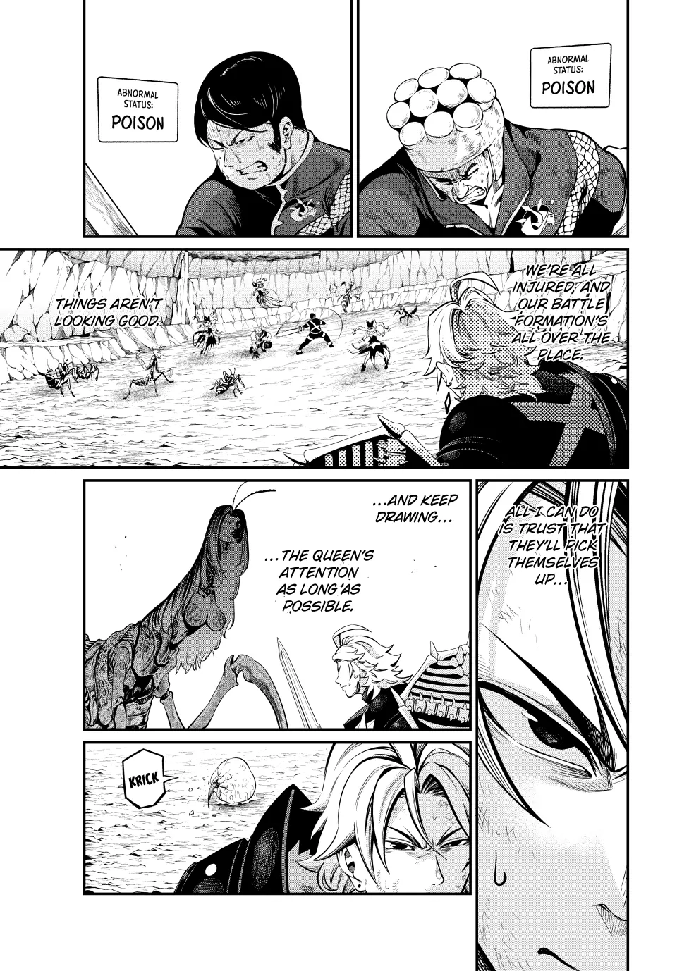 The Exiled Heavy Knight Knows How to Game the System Chapter 122 page 3 - 