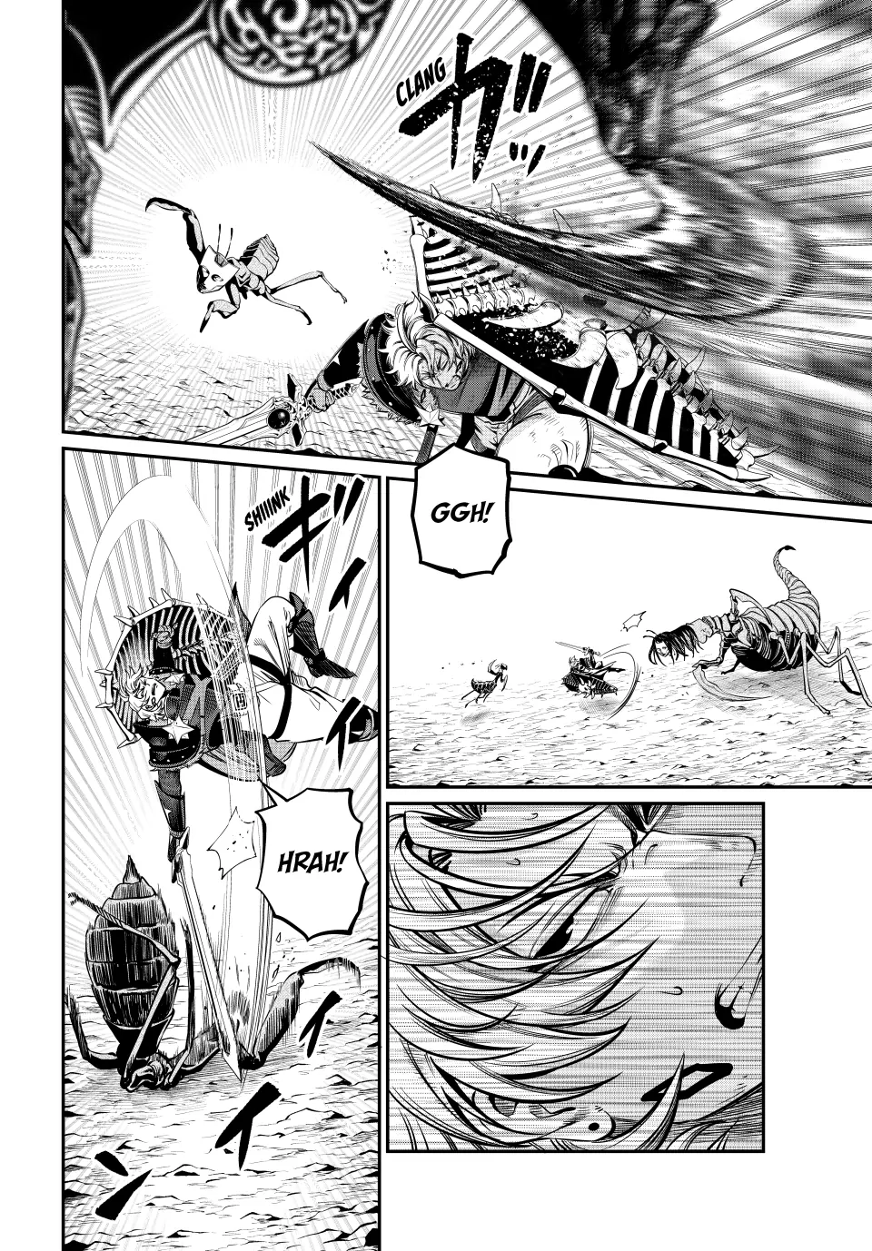The Exiled Heavy Knight Knows How to Game the System Chapter 122 page 6 - 