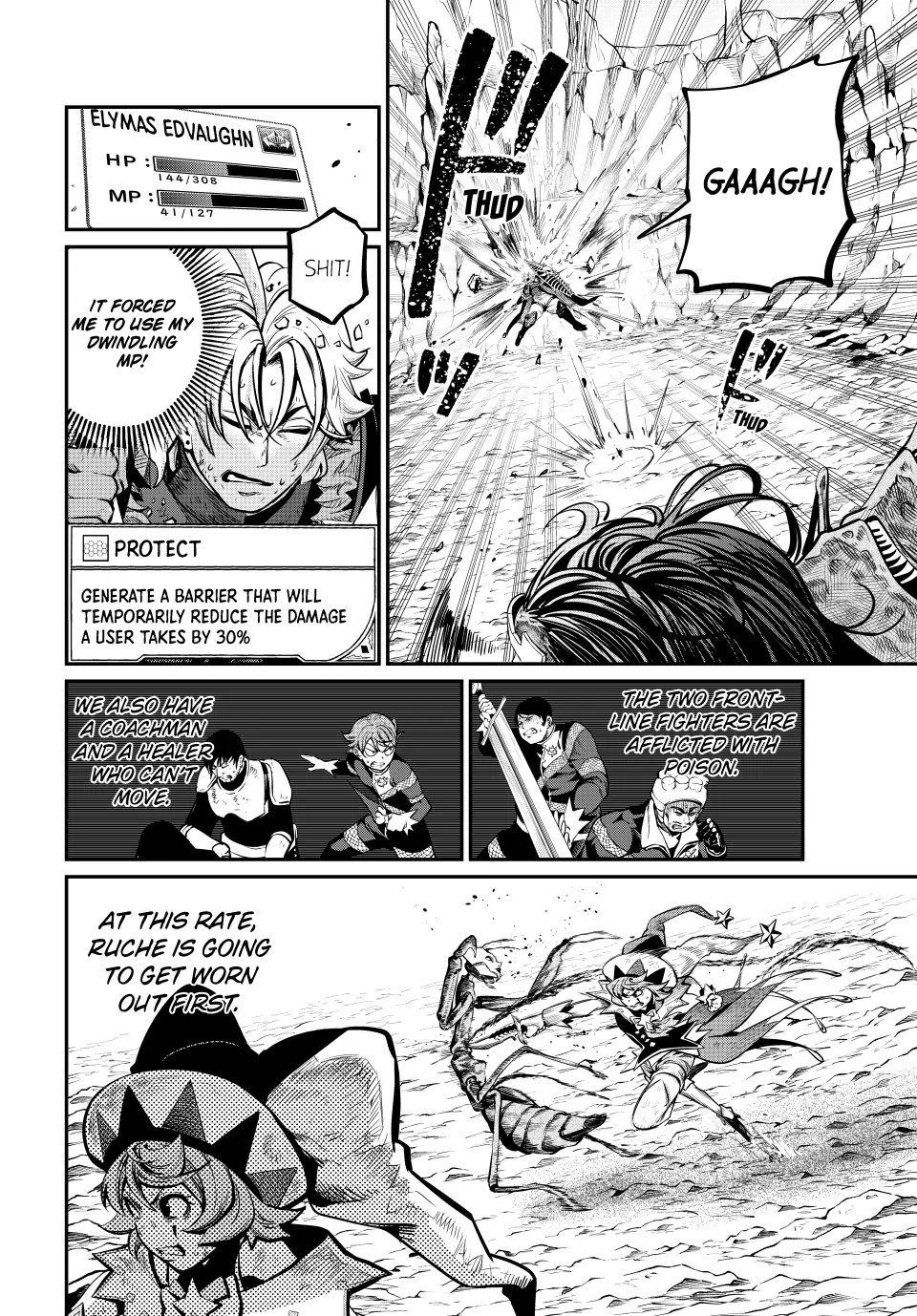 The Exiled Heavy Knight Knows How to Game the System Chapter 122 page 8 - 