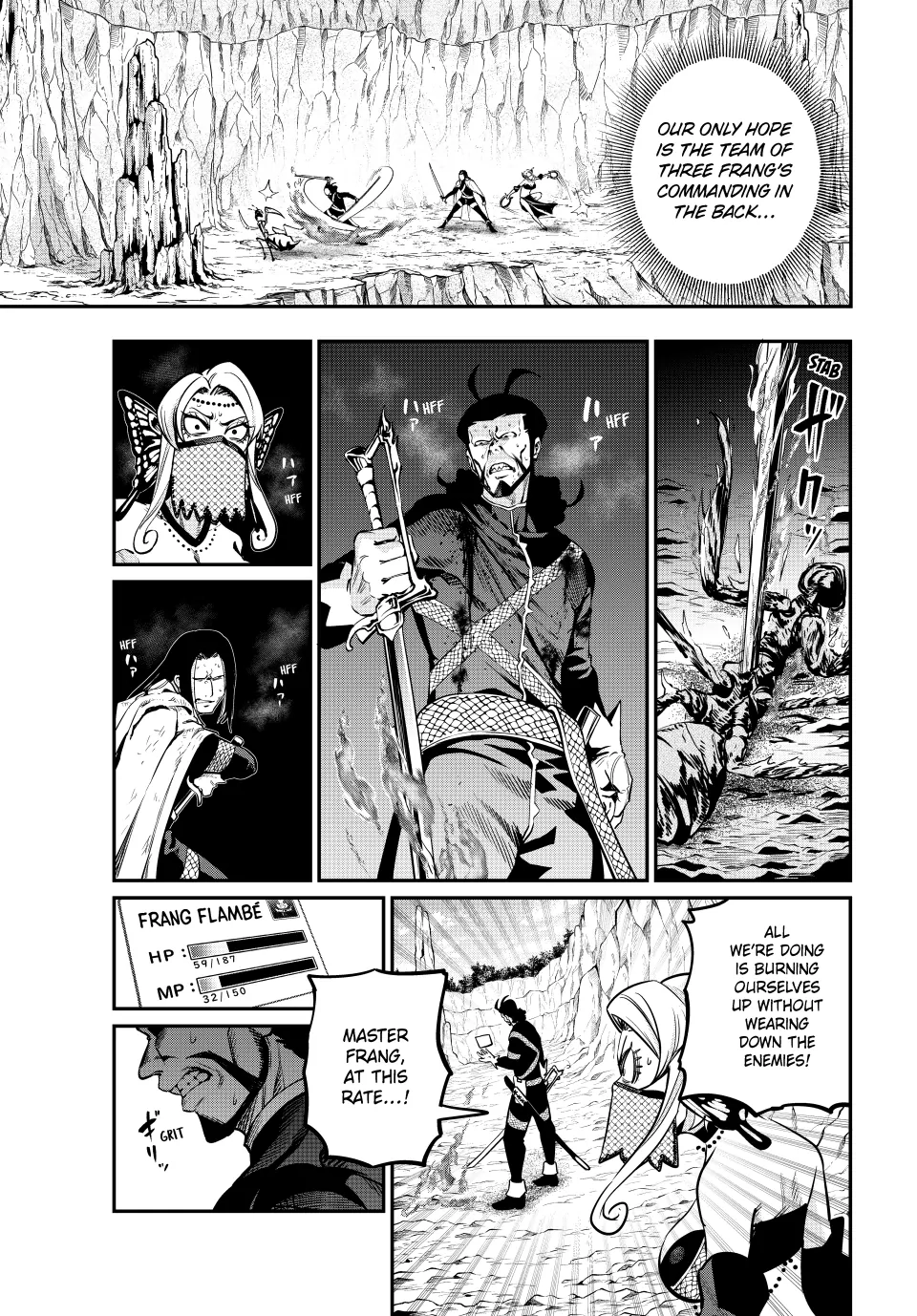 The Exiled Heavy Knight Knows How to Game the System Chapter 122 page 9 - 