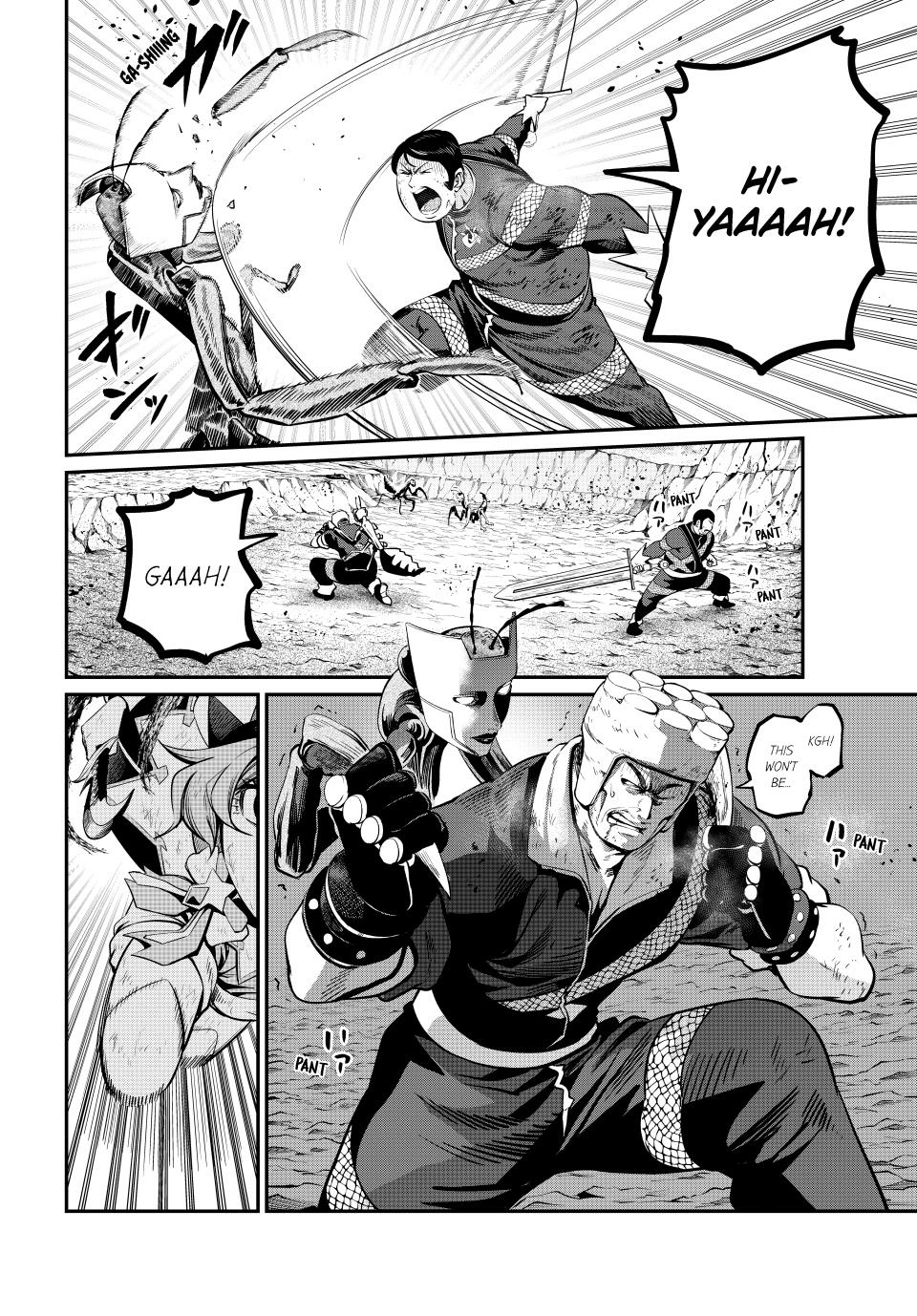 The Exiled Heavy Knight Knows How to Game the System Chapter 123 page 2 - 