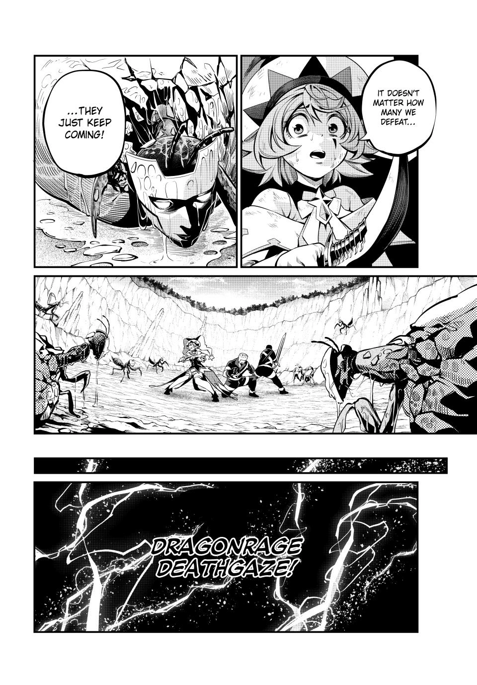 The Exiled Heavy Knight Knows How to Game the System Chapter 123 page 4 - 
