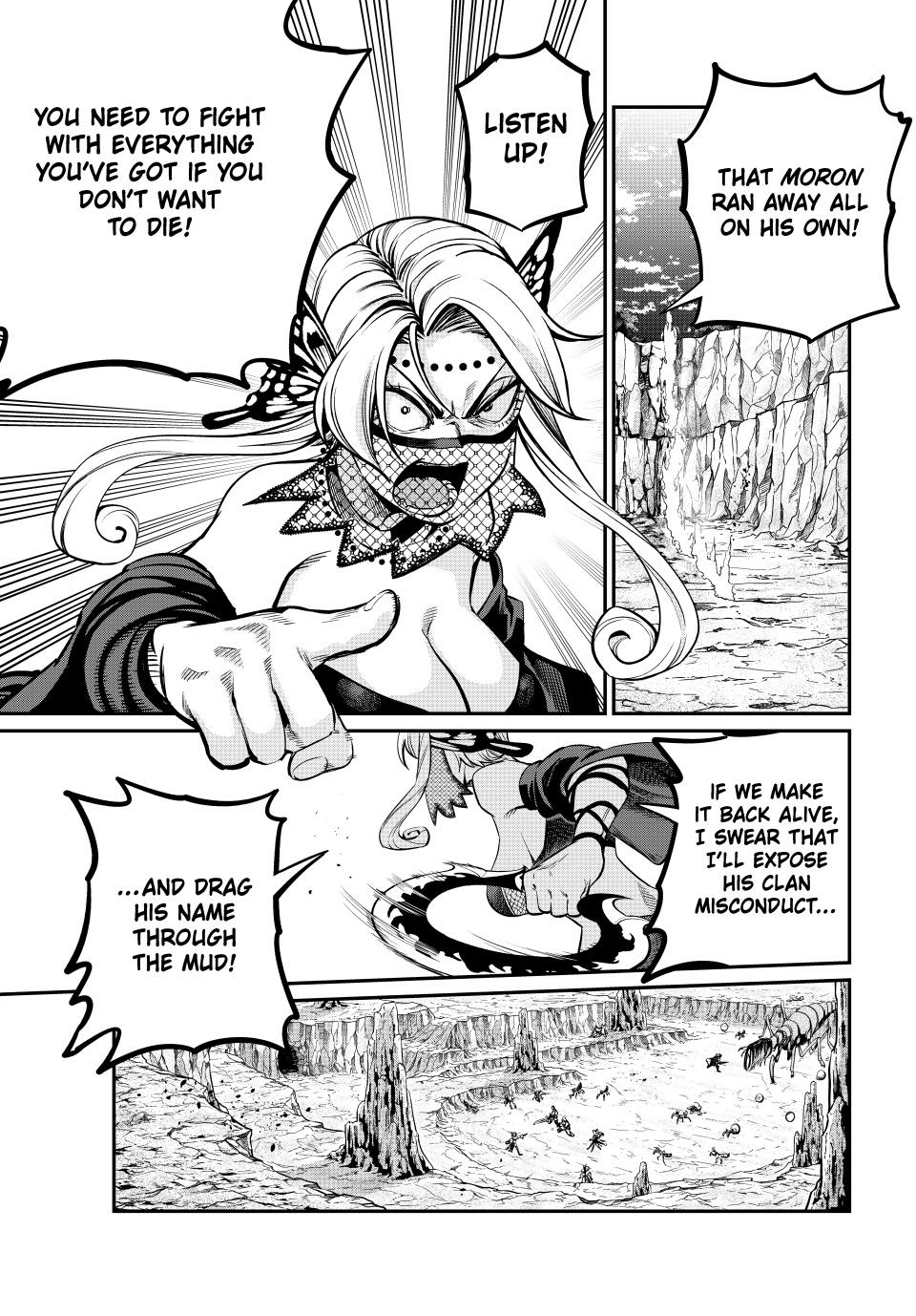 The Exiled Heavy Knight Knows How to Game the System Chapter 123 page 9 - 