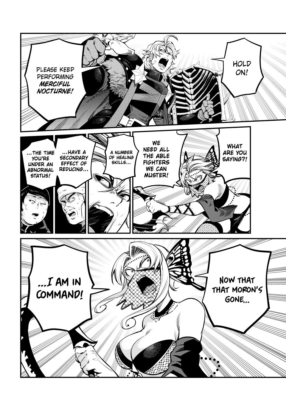 The Exiled Heavy Knight Knows How to Game the System Chapter 123 page 10 - 