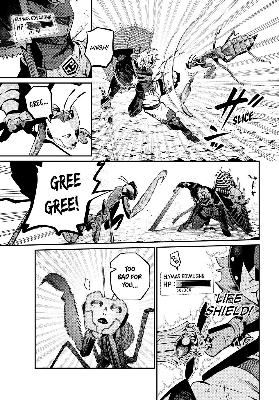 The Exiled Heavy Knight Knows How to Game the System Chapter 124 page 12 - 