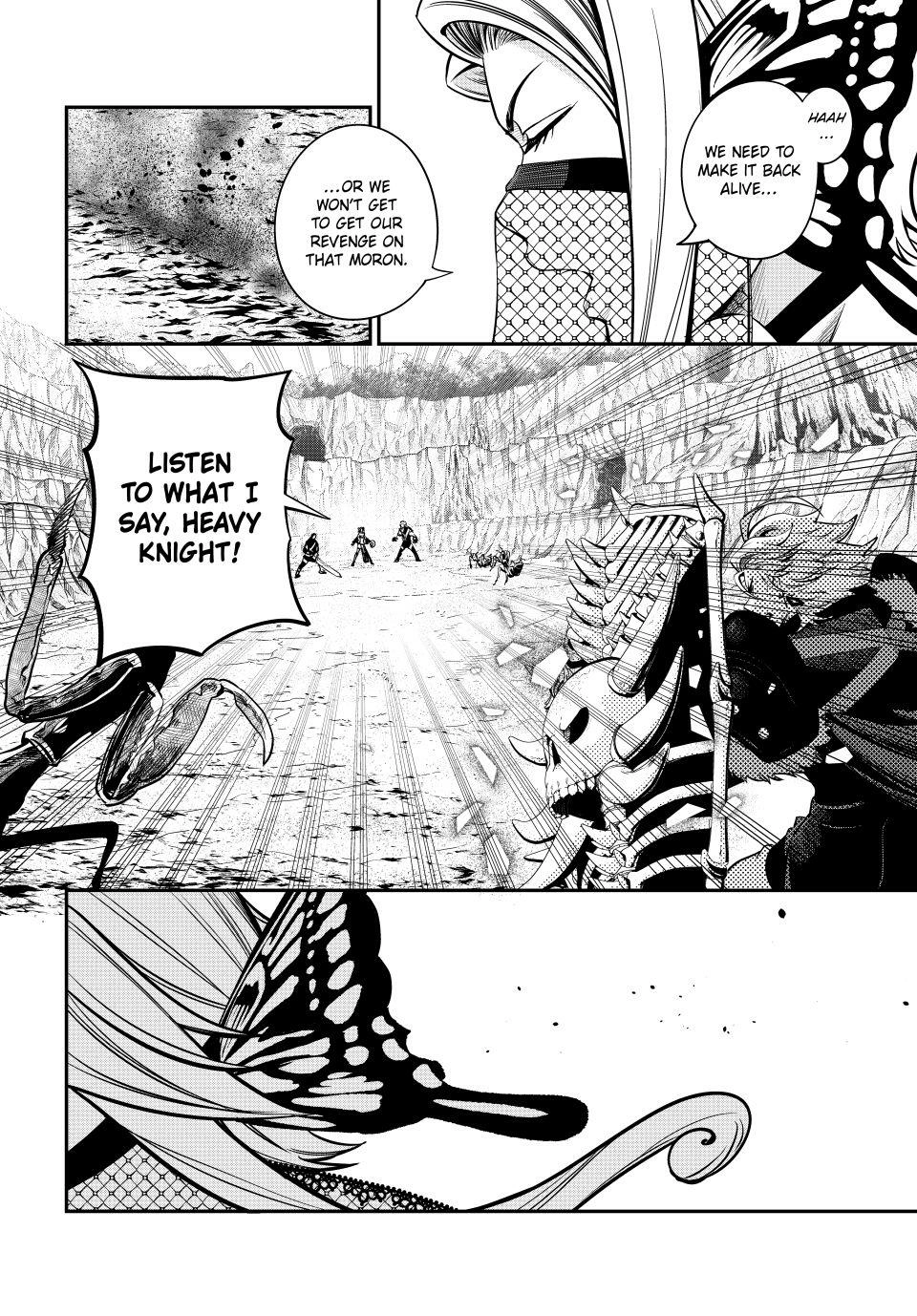 The Exiled Heavy Knight Knows How to Game the System Chapter 124 page 4 - 