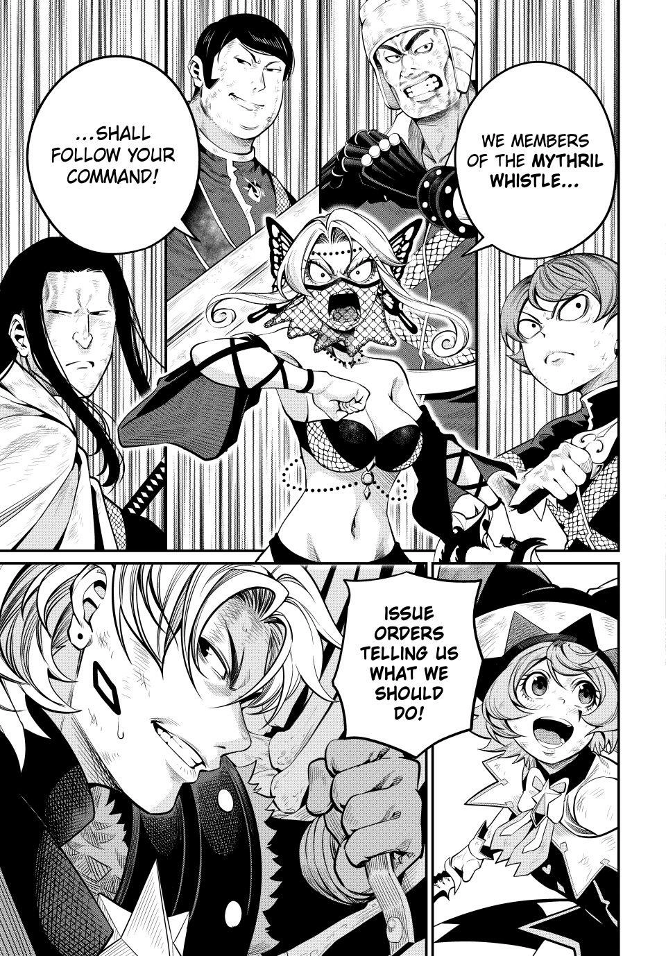 The Exiled Heavy Knight Knows How to Game the System Chapter 124 page 5 - 