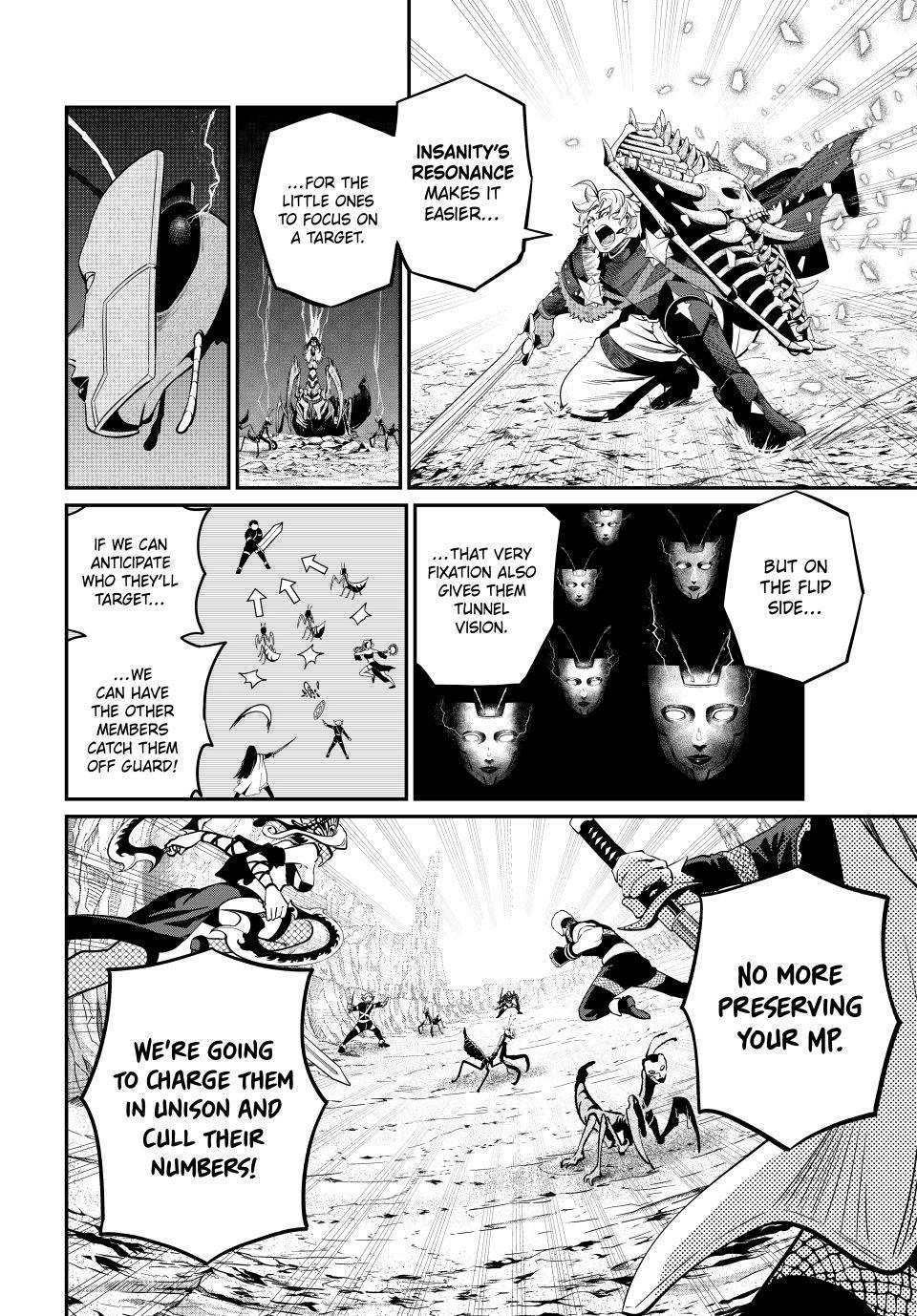 The Exiled Heavy Knight Knows How to Game the System Chapter 124 page 6 - 