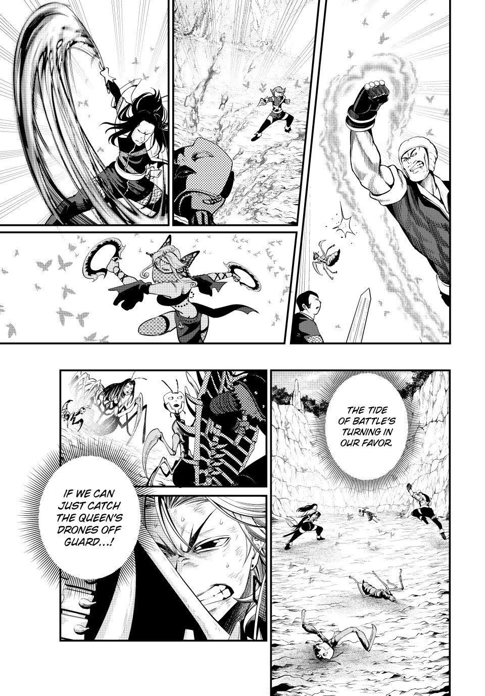 The Exiled Heavy Knight Knows How to Game the System Chapter 124 page 7 - 