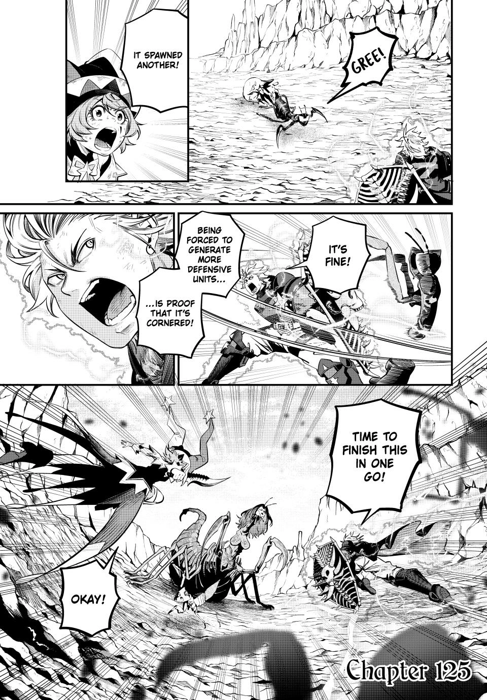 The Exiled Heavy Knight Knows How to Game the System Chapter 125 page 1 - 