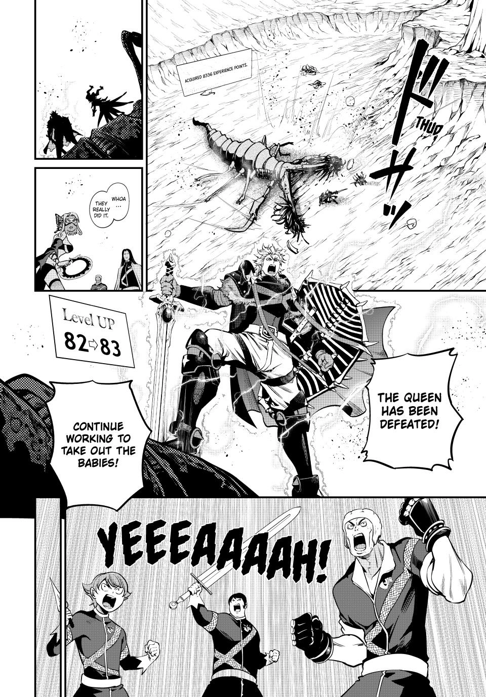 The Exiled Heavy Knight Knows How to Game the System Chapter 125 page 11 - 