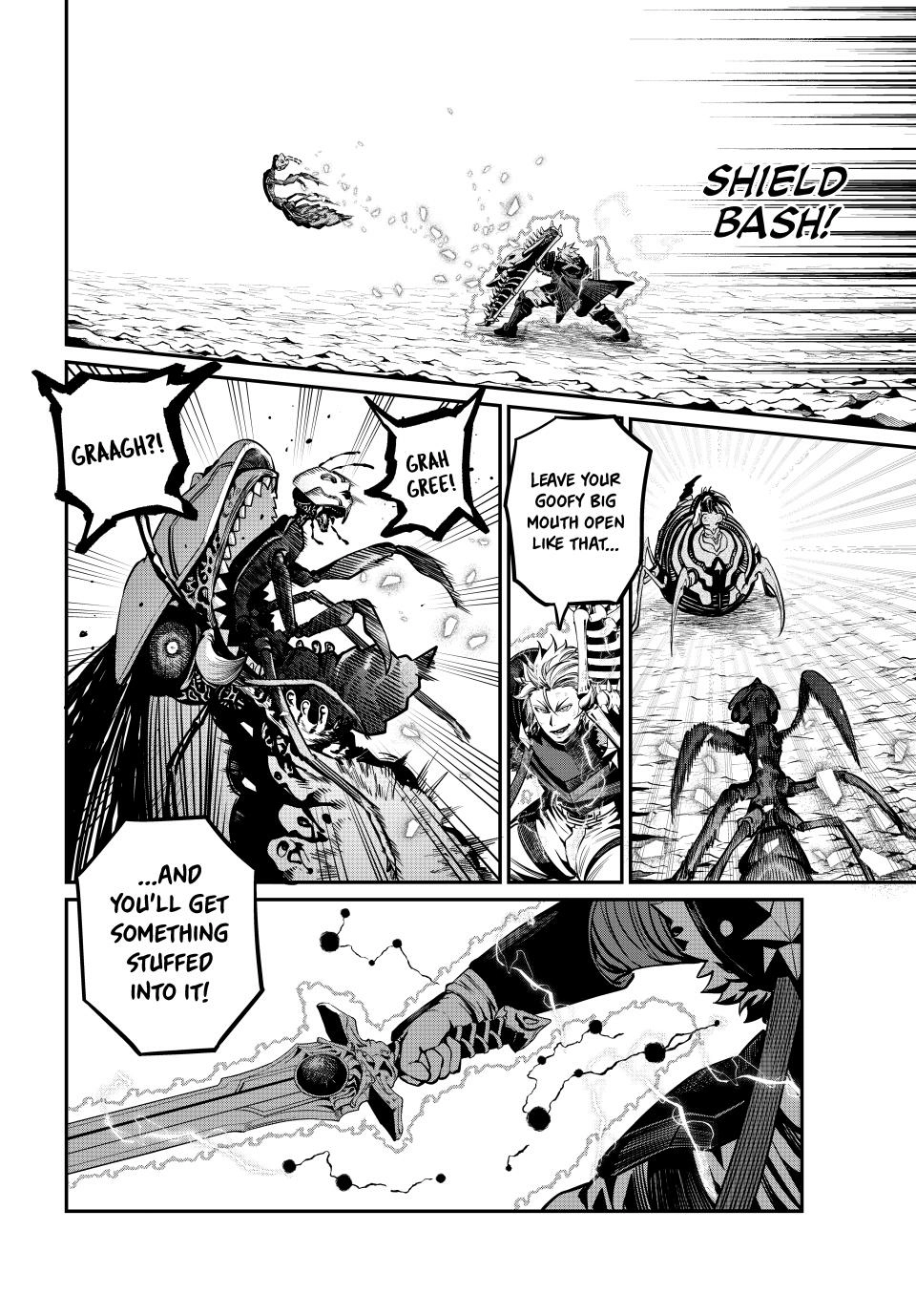 The Exiled Heavy Knight Knows How to Game the System Chapter 125 page 6 - 