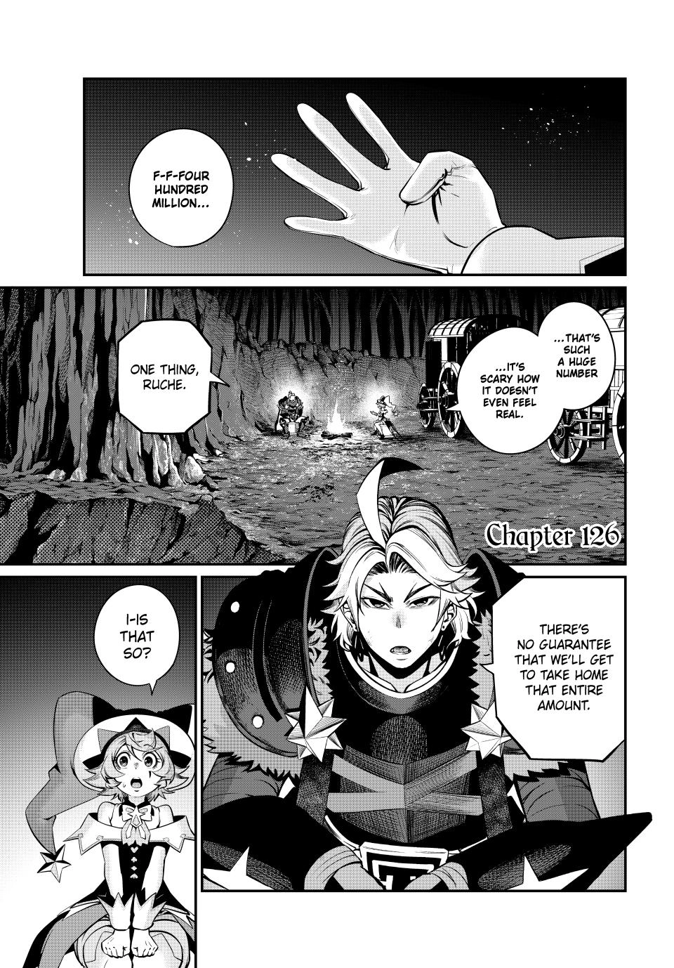 The Exiled Heavy Knight Knows How to Game the System Chapter 126 page 1 - 