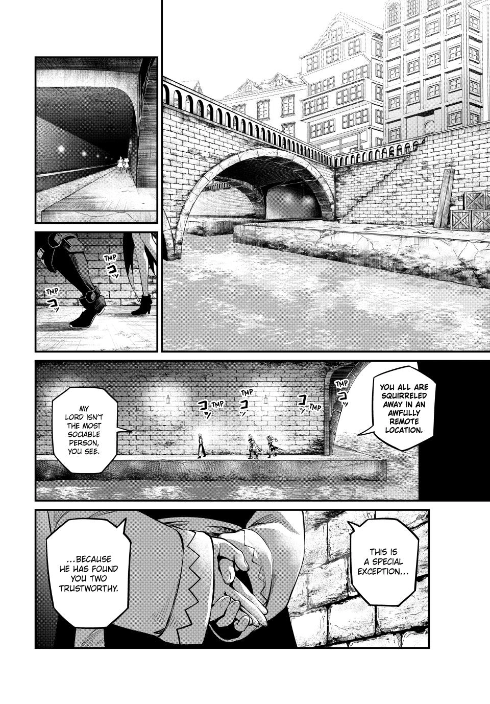 The Exiled Heavy Knight Knows How to Game the System Chapter 126 page 12 - 