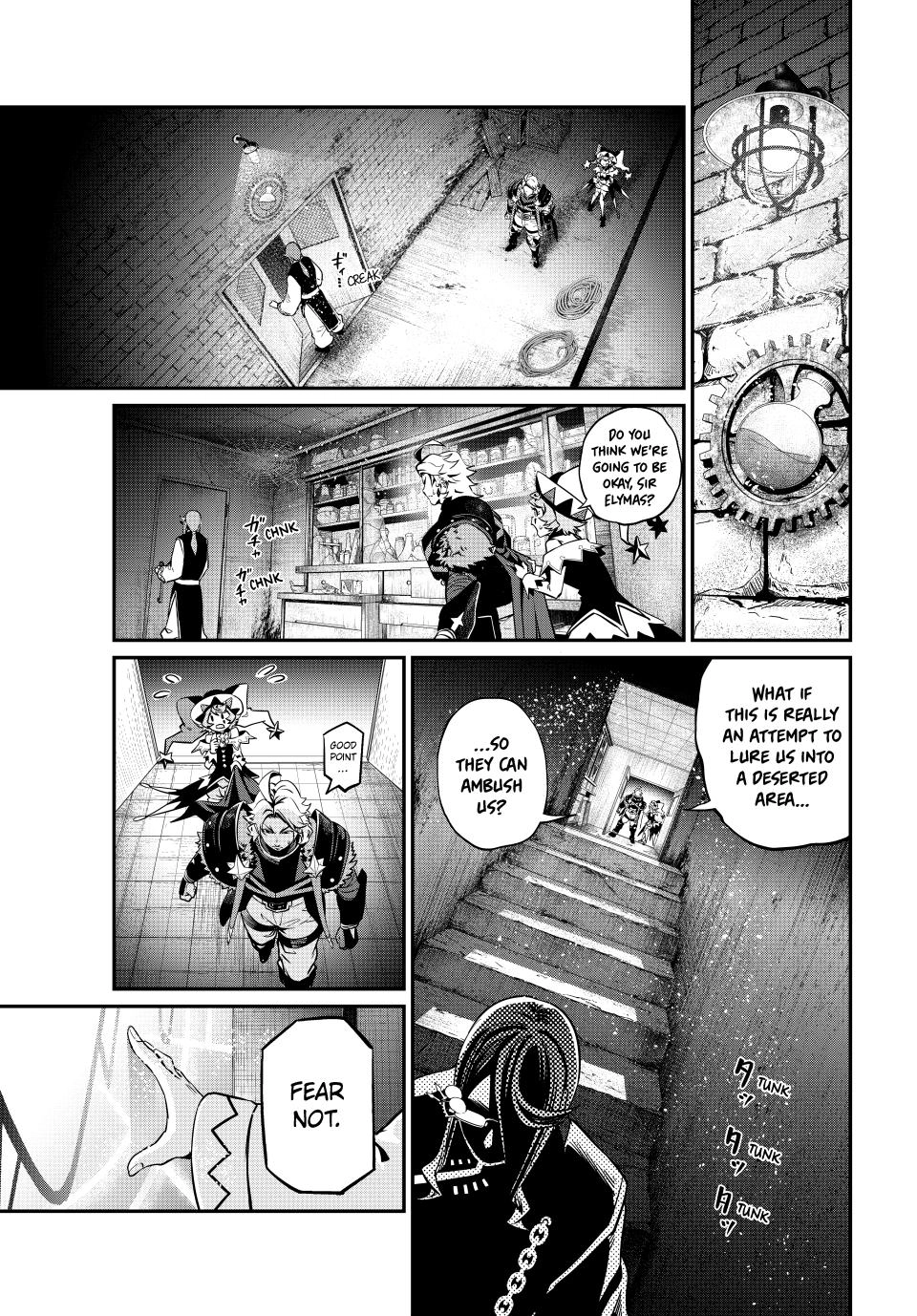 The Exiled Heavy Knight Knows How to Game the System Chapter 126 page 13 - 