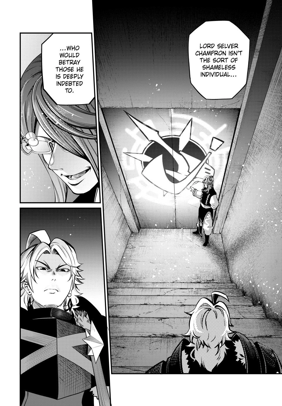 The Exiled Heavy Knight Knows How to Game the System Chapter 126 page 14 - 