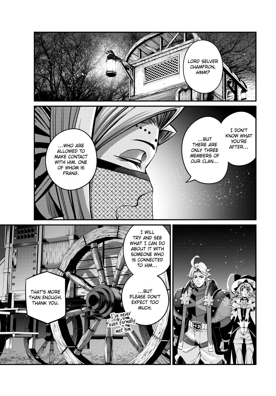 The Exiled Heavy Knight Knows How to Game the System Chapter 126 page 7 - 