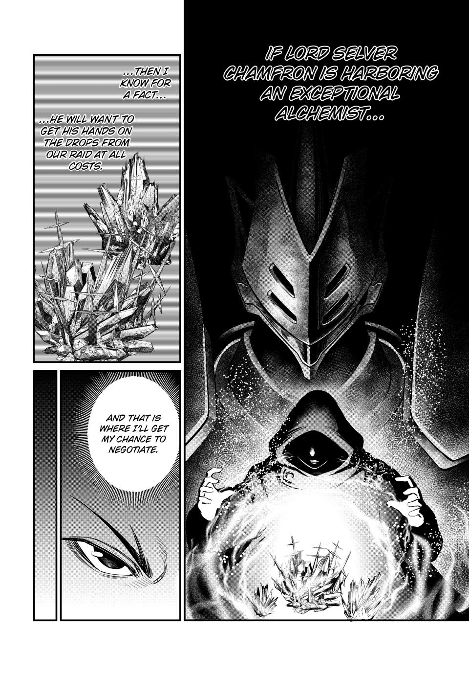 The Exiled Heavy Knight Knows How to Game the System Chapter 126 page 8 - 