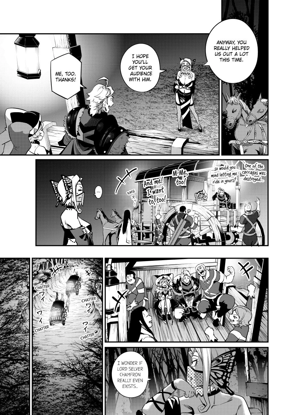 The Exiled Heavy Knight Knows How to Game the System Chapter 126 page 9 - 