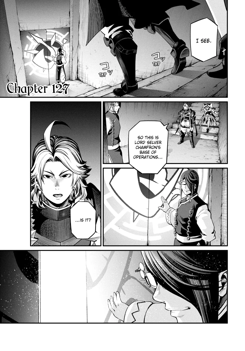 The Exiled Heavy Knight Knows How to Game the System Chapter 127 page 1 - 