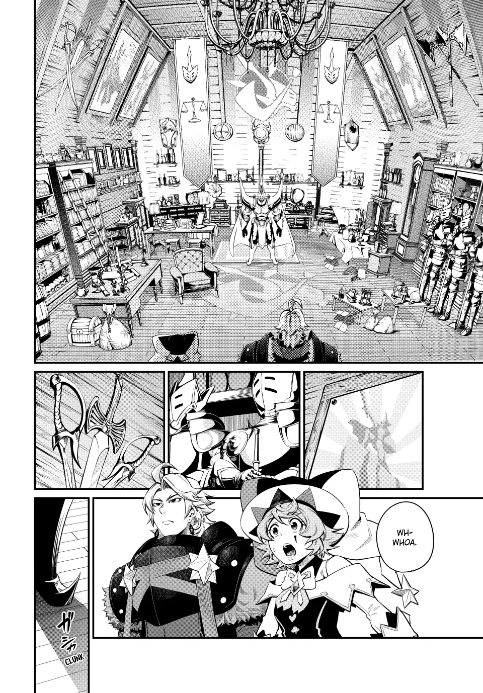 The Exiled Heavy Knight Knows How to Game the System Chapter 127 page 2 - 