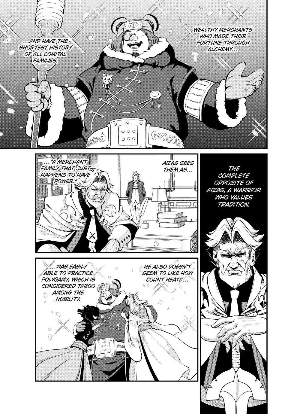 The Exiled Heavy Knight Knows How to Game the System Chapter 127 page 11 - 