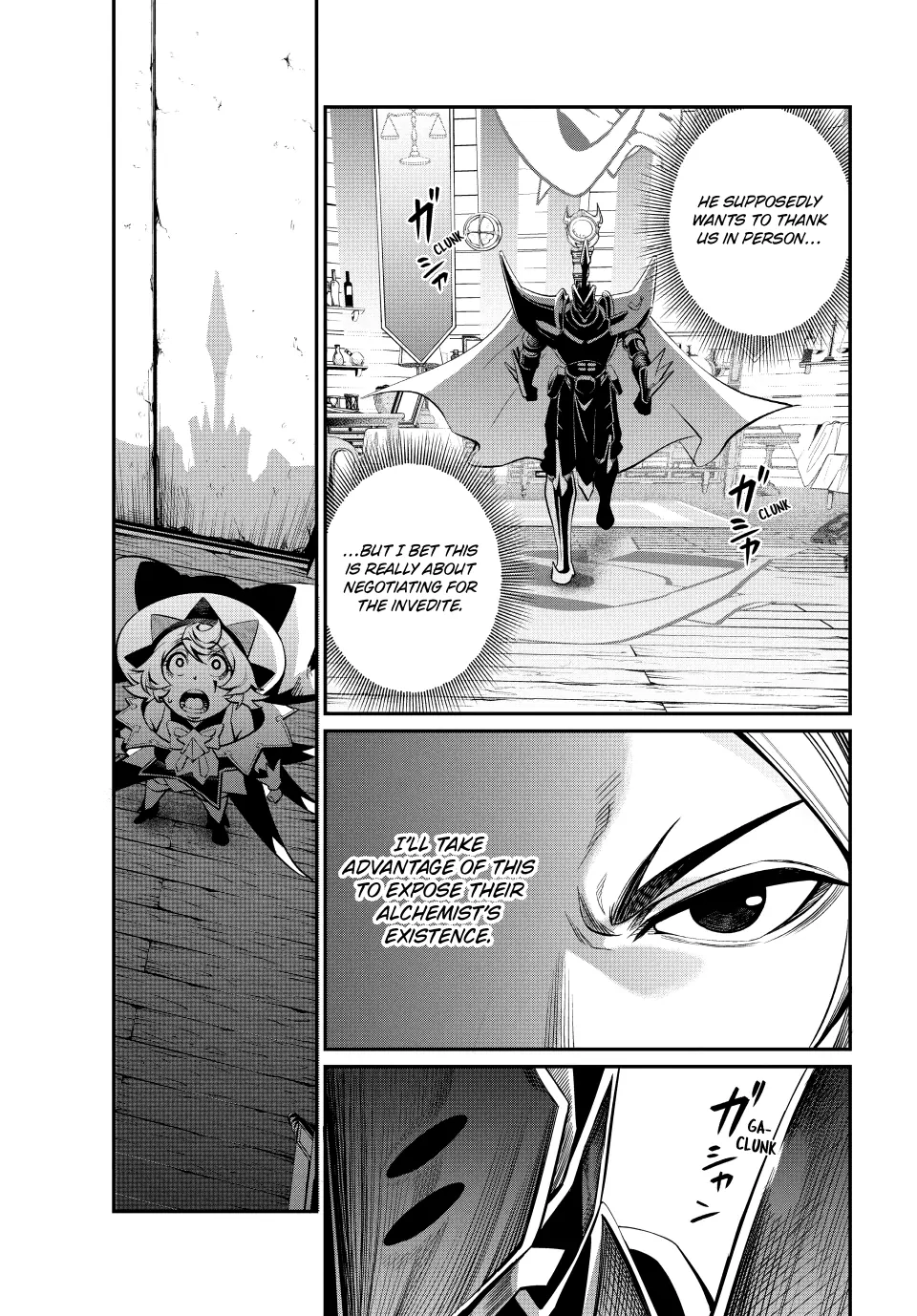 The Exiled Heavy Knight Knows How to Game the System Chapter 127 page 3 - 